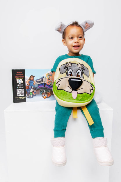 Don't Forget About Fred - The Interactive Children's Book & Book Bag for Kids