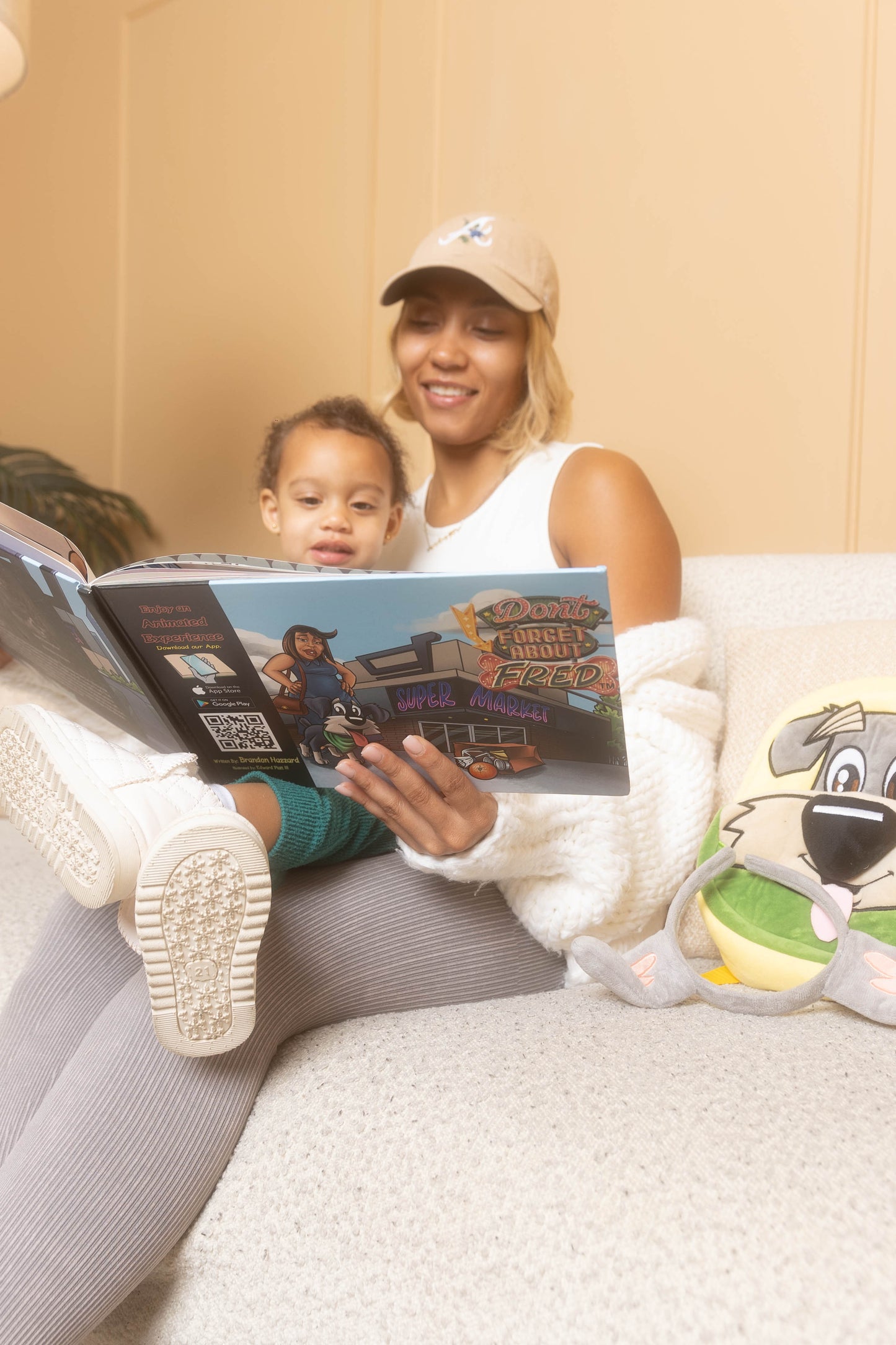 Don't Forget About Fred - The Interactive Children's Book & Book Bag for Kids