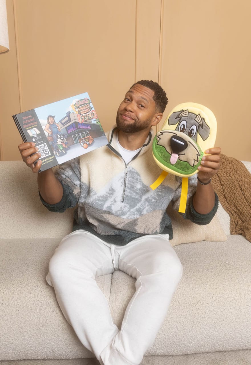 Don't Forget About Fred - The Interactive Children's Book & Book Bag for Kids